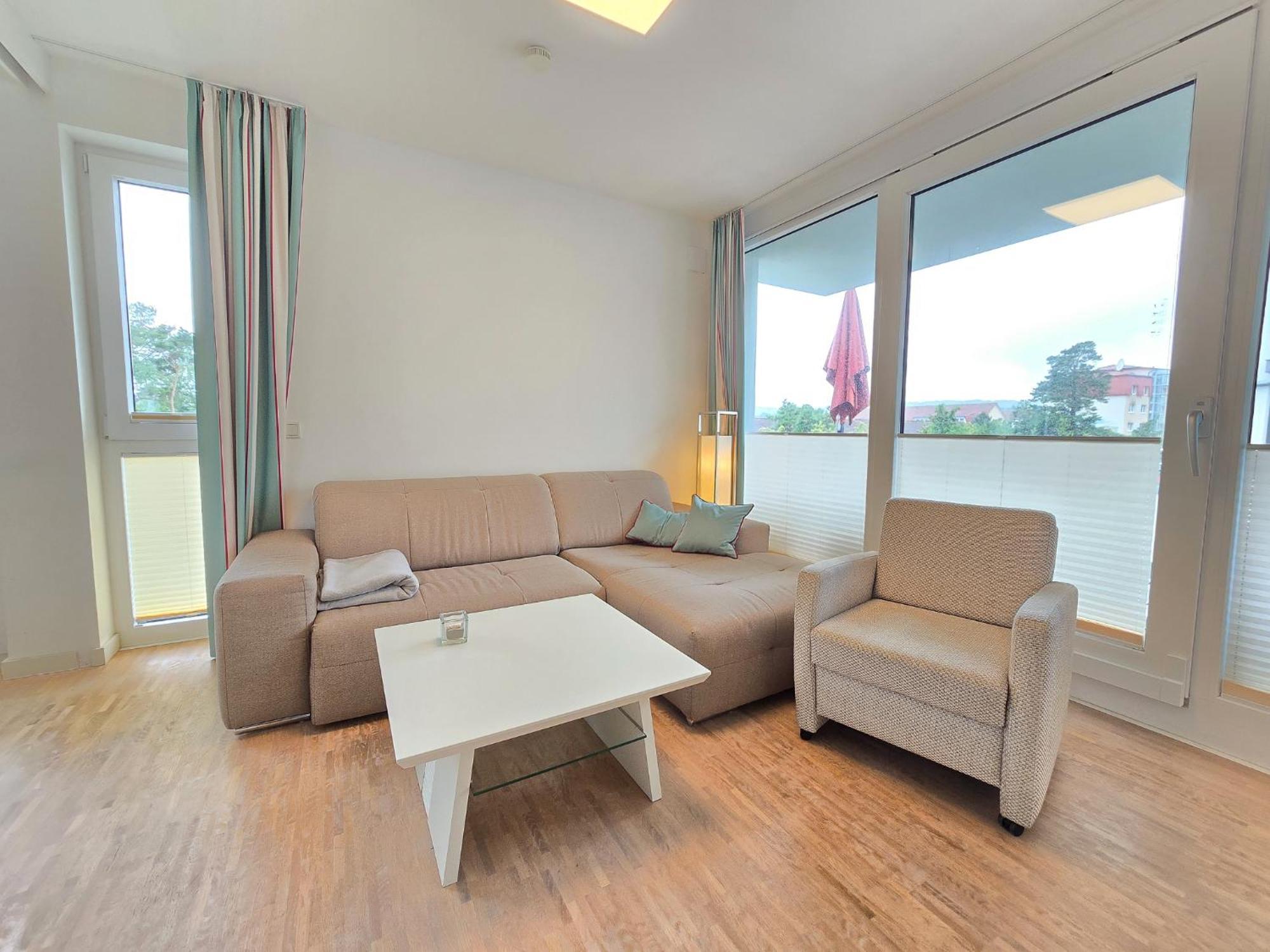 Strandvillen Binz - Ferienwohnung Mit 1 Schlafzimmer Und Balkon Dr-421 외부 사진
