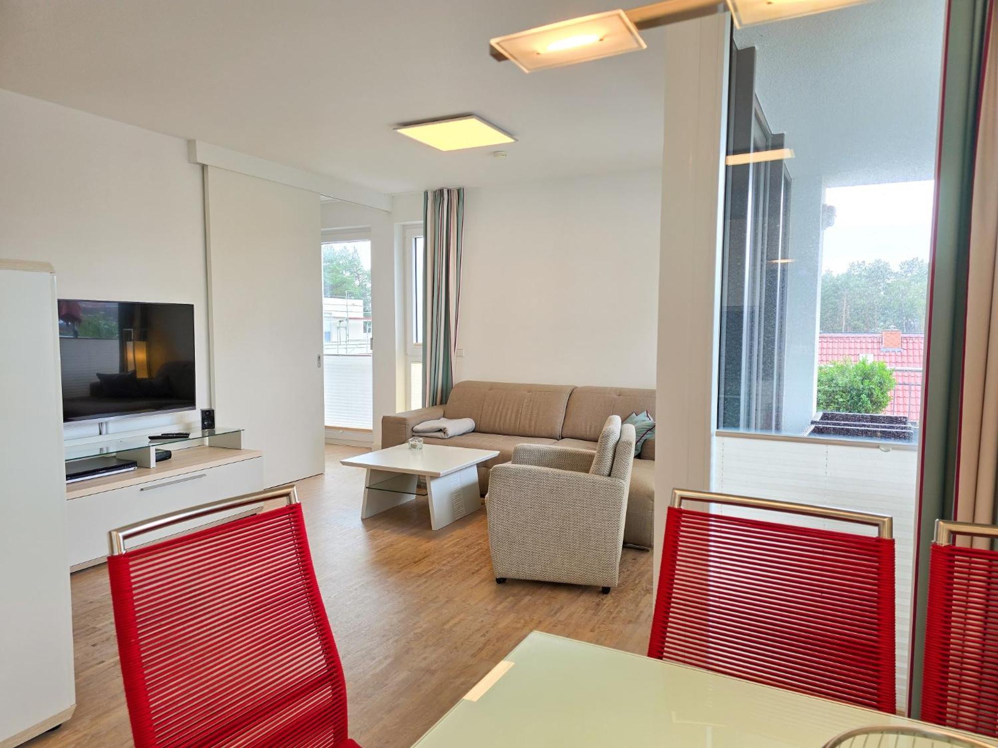 Strandvillen Binz - Ferienwohnung Mit 1 Schlafzimmer Und Balkon Dr-421 외부 사진
