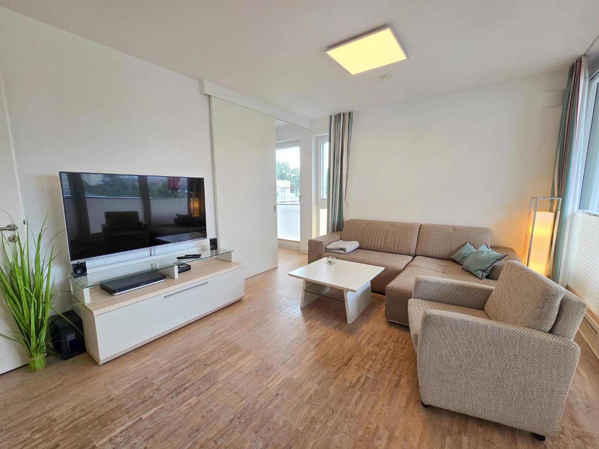 Strandvillen Binz - Ferienwohnung Mit 1 Schlafzimmer Und Balkon Dr-421 외부 사진